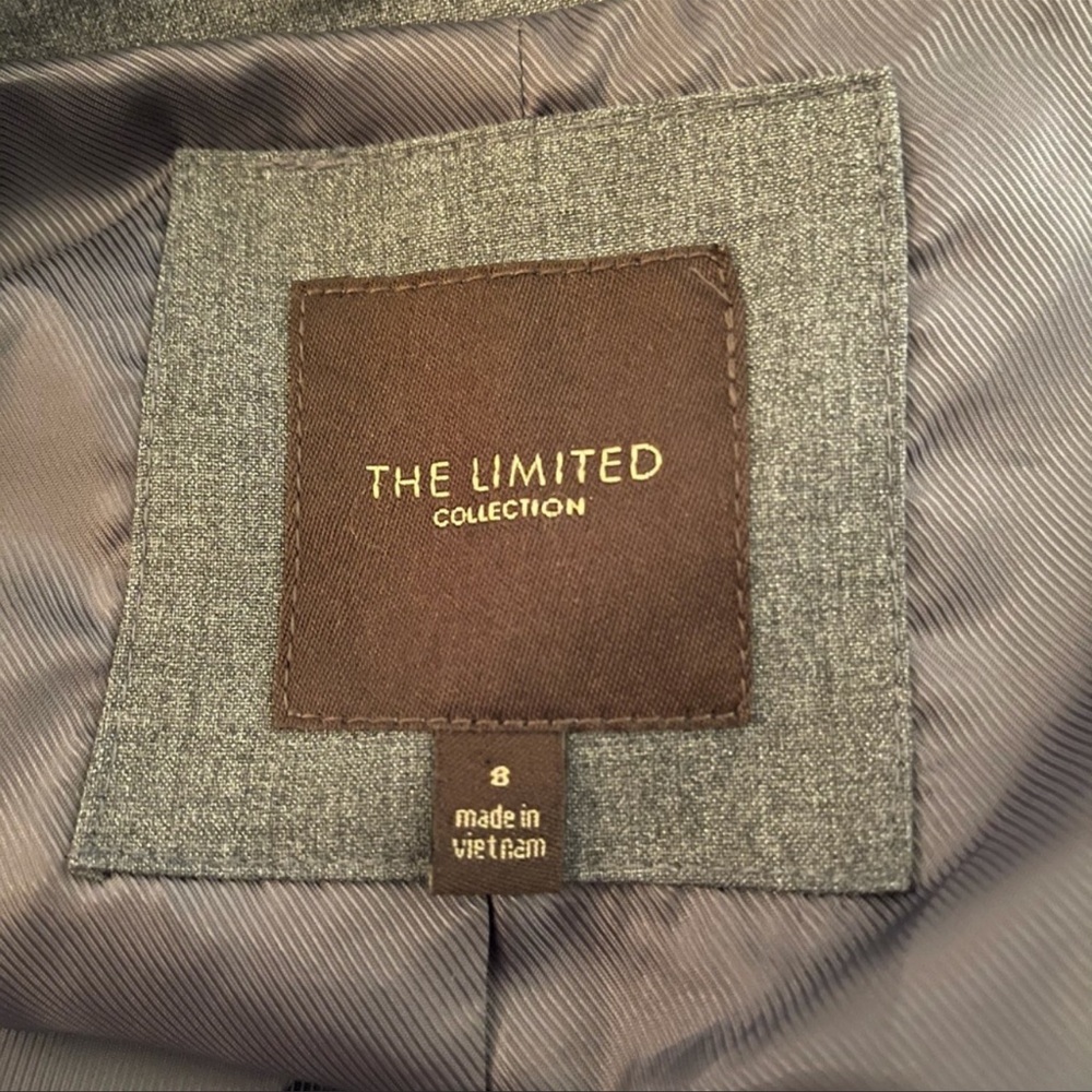 ❤️ The Limited Grey Suit Blazer - Picture 6 of 8